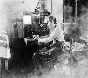 Telephone Operator