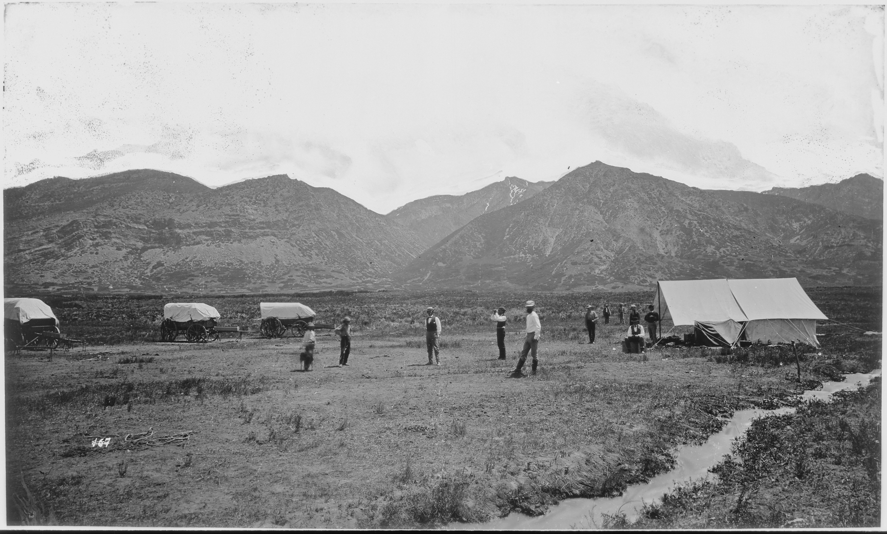 Uhq3 First Camp Ogden Utah Division Of State History