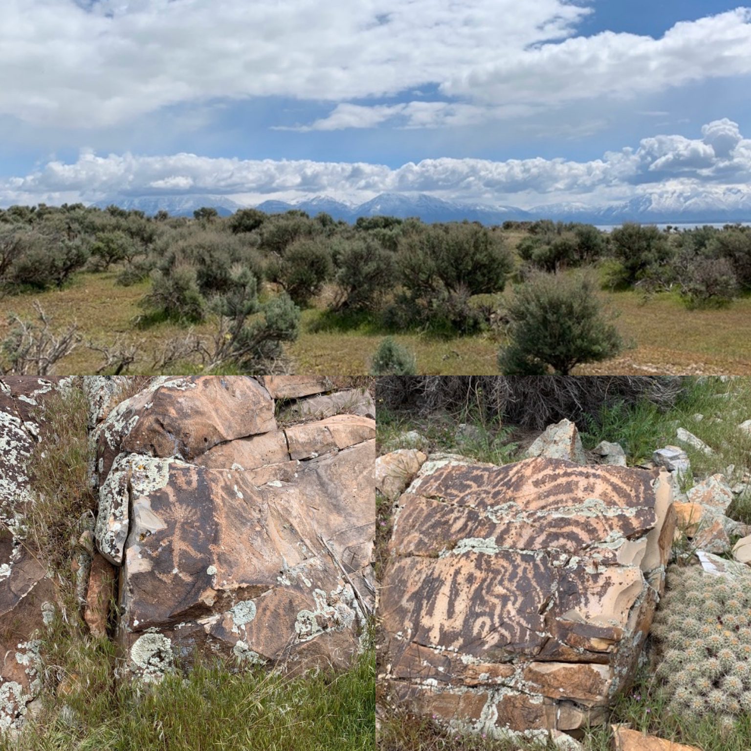 Lake Mountains Rock Art Tour Utah Historical Society