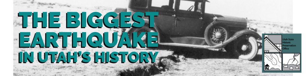 Earthquake utah county