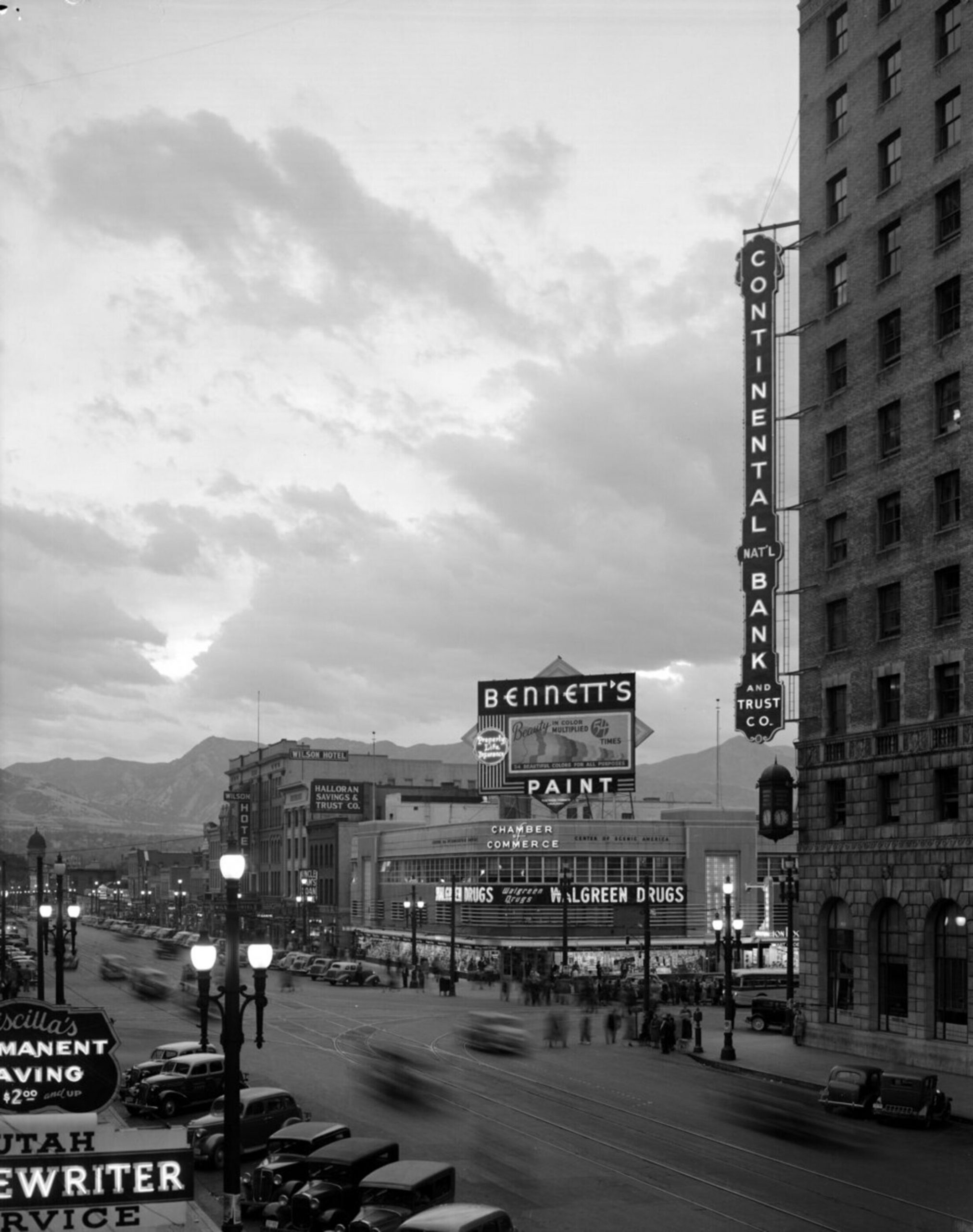 Featured image for “A Little Tale of One City: The Salisbury Building and the Lens of Clifton Bray and the Salt Lake Telegram”