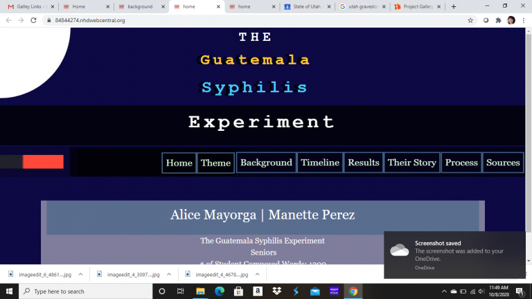 the guatemala syphilis experiment