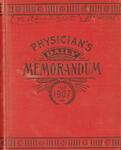 Physician Memorandum book cover