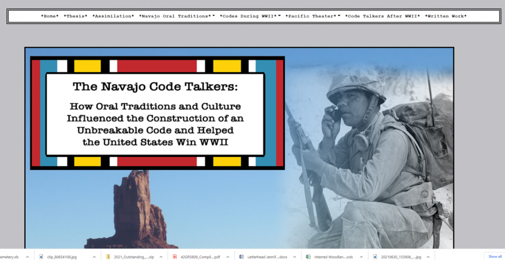 Navajo Code Talkers Utah Historical Society