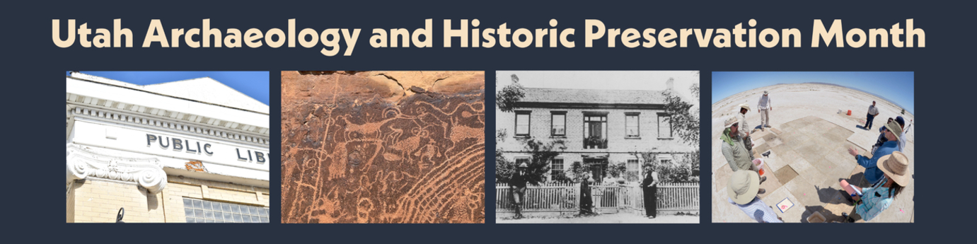 Featured image for “Celebrate Archaeology and Historic Preservation with these great events”