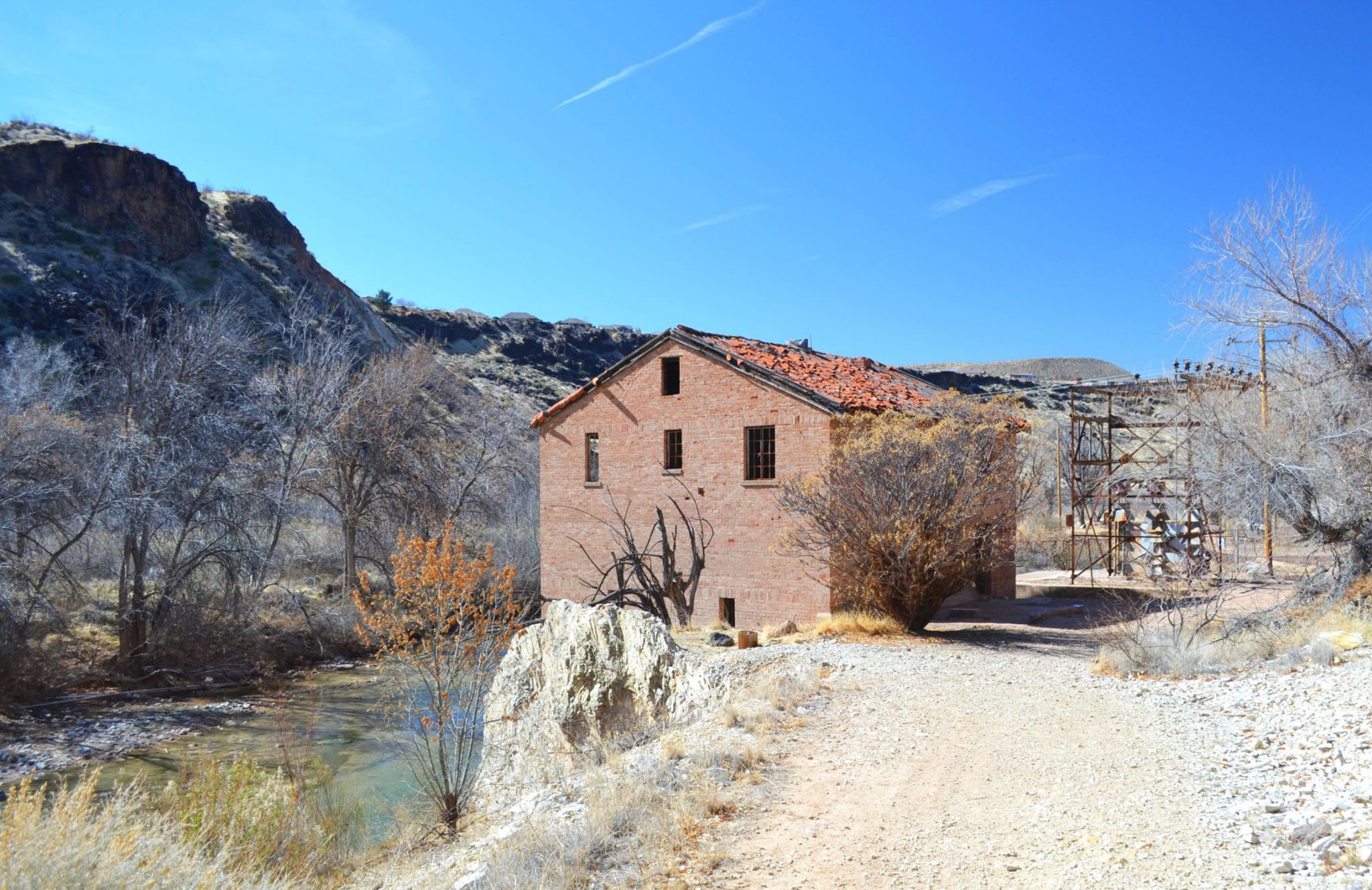 La Verkin Hydroelectric Power Plant, La Verkin, Washington County