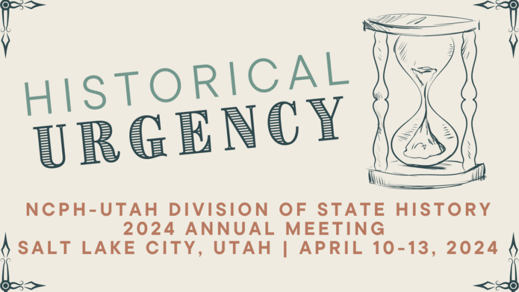 Utah History Conference Changes | Utah Historical Society