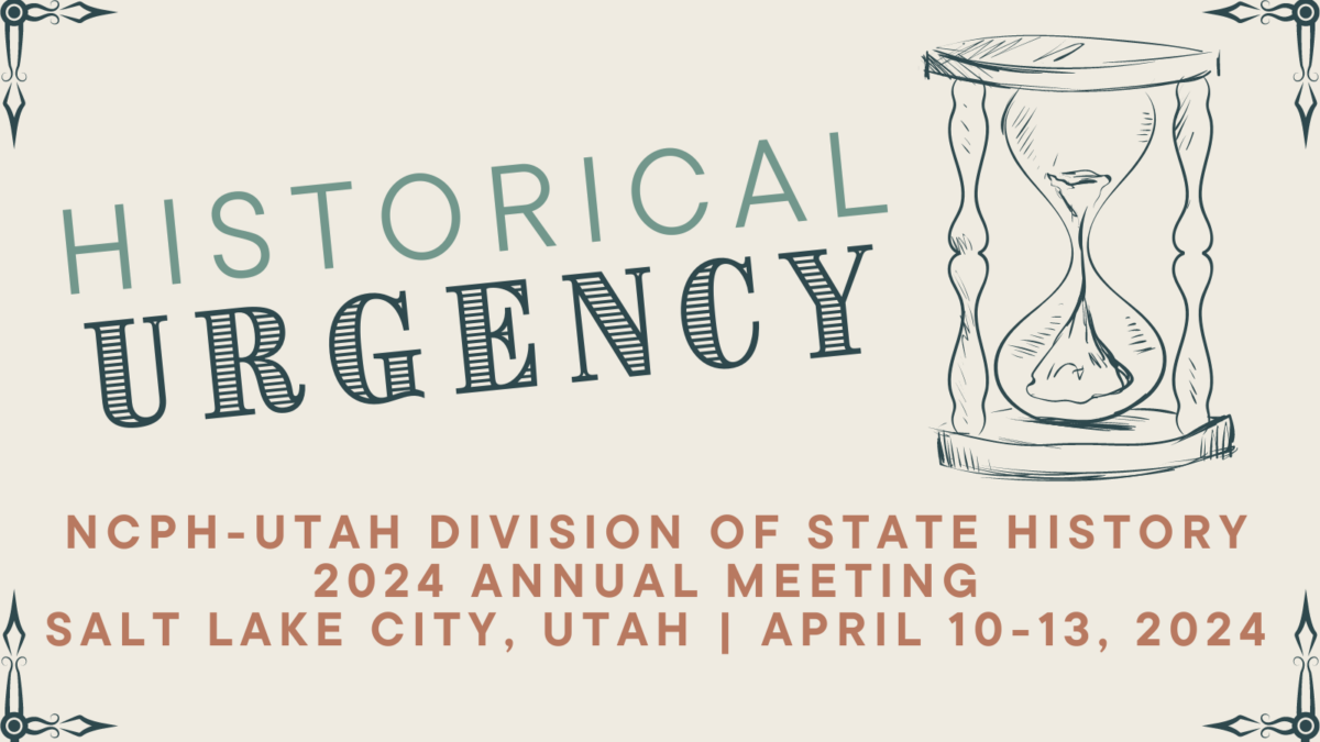 Featured image for “Utah History Conference Changes”