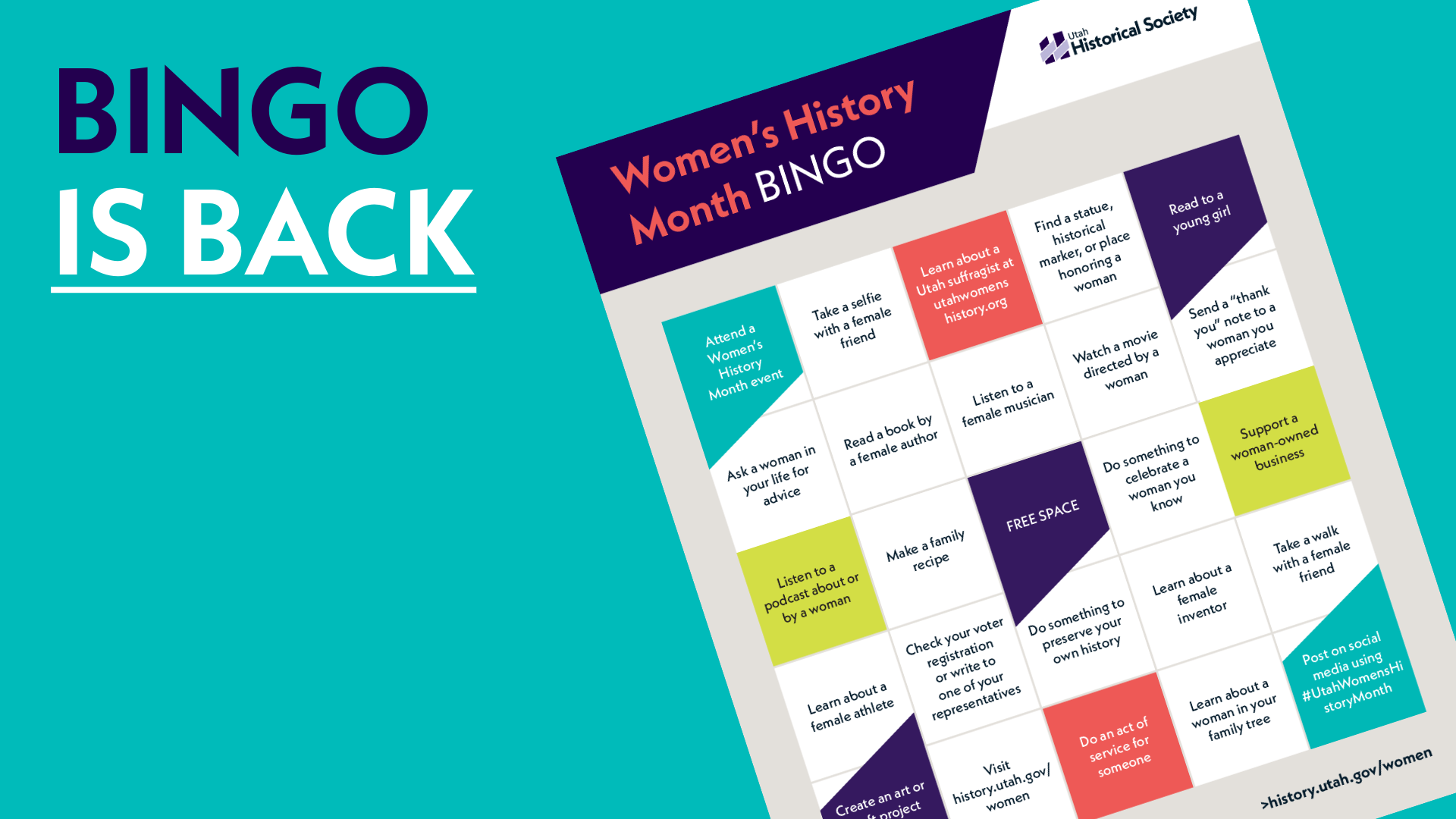 Modern woman with a "Votes for Women" sash