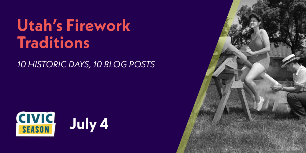 Featured image for “Sparks of Celebration: A look at Utah’s firework traditions | Civic Season 2025”
