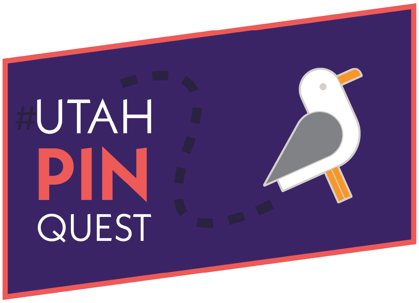 Utah Pin Quest - Seagull