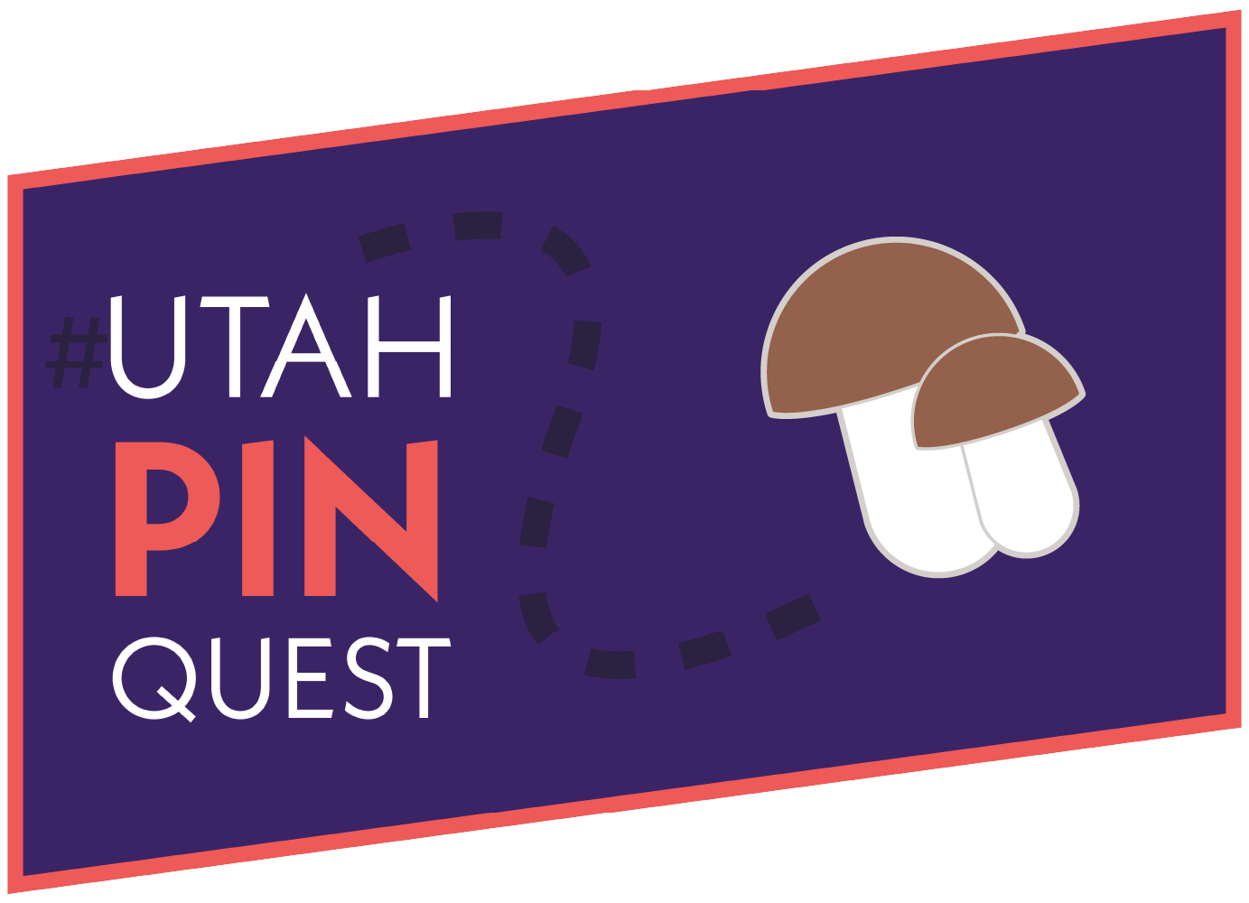 Utah Pin Quest - Porcini Mushrooms