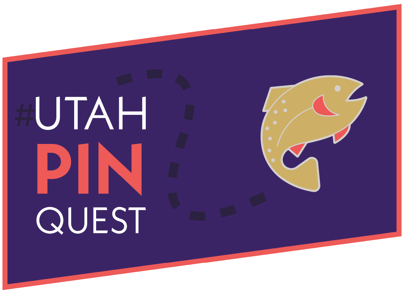 Utah Pin Quest - Trout