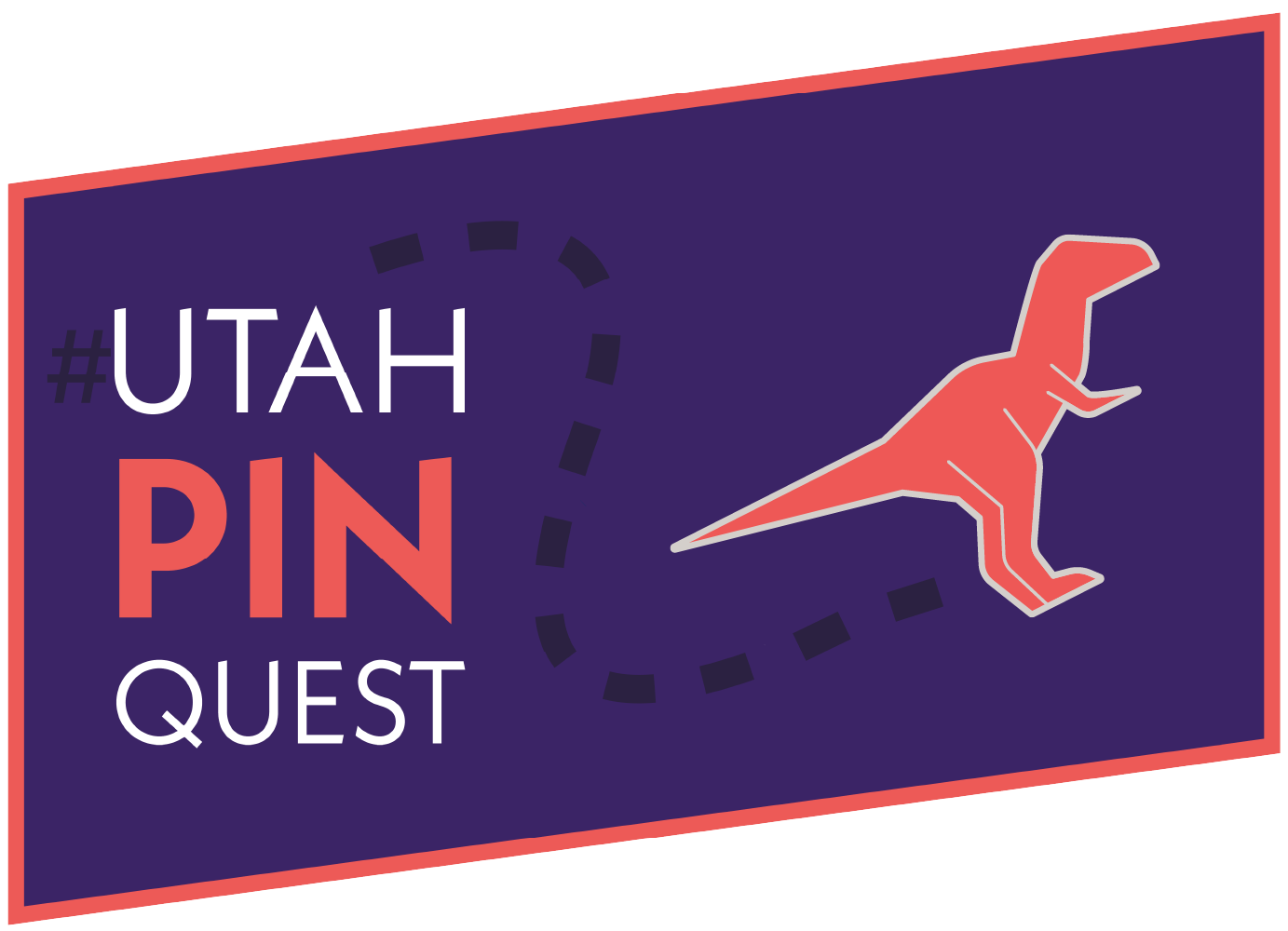 Utah Pin Quest - Dinosaur