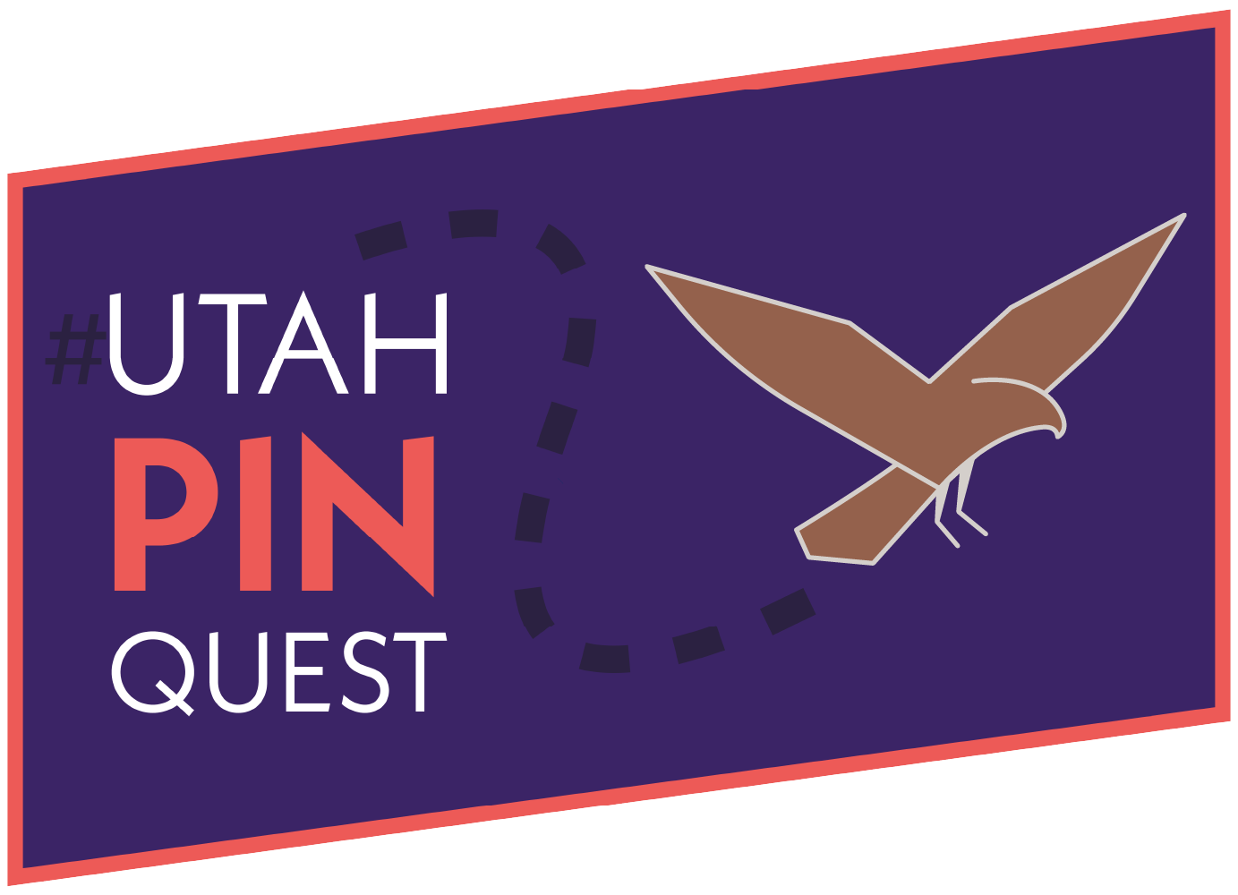 Utah Pin Quest - Golden Eagle
