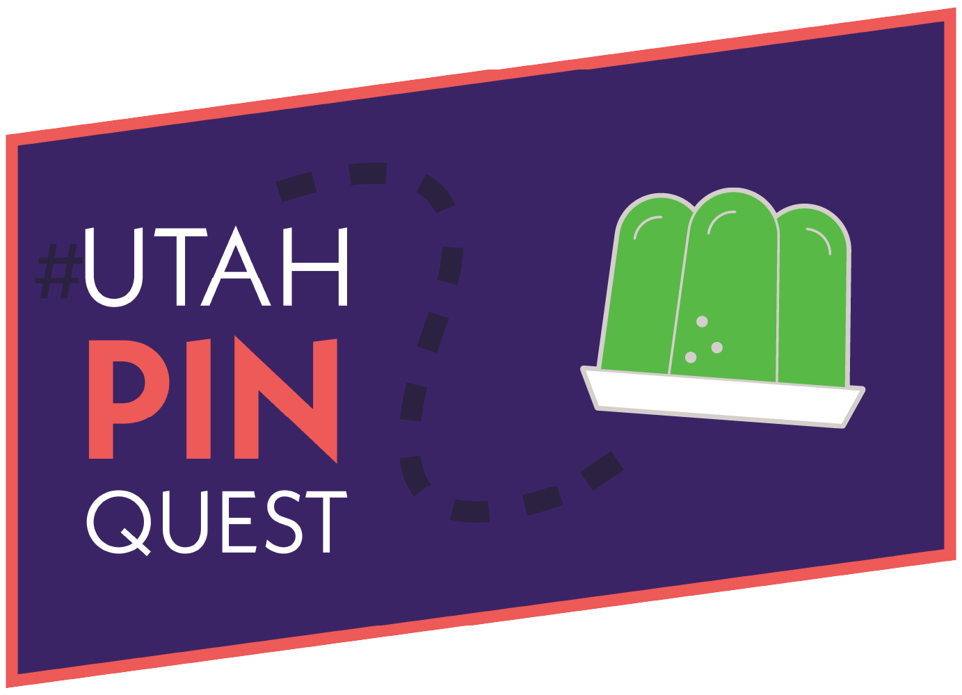 Utah Pin Quest - Tasty treat