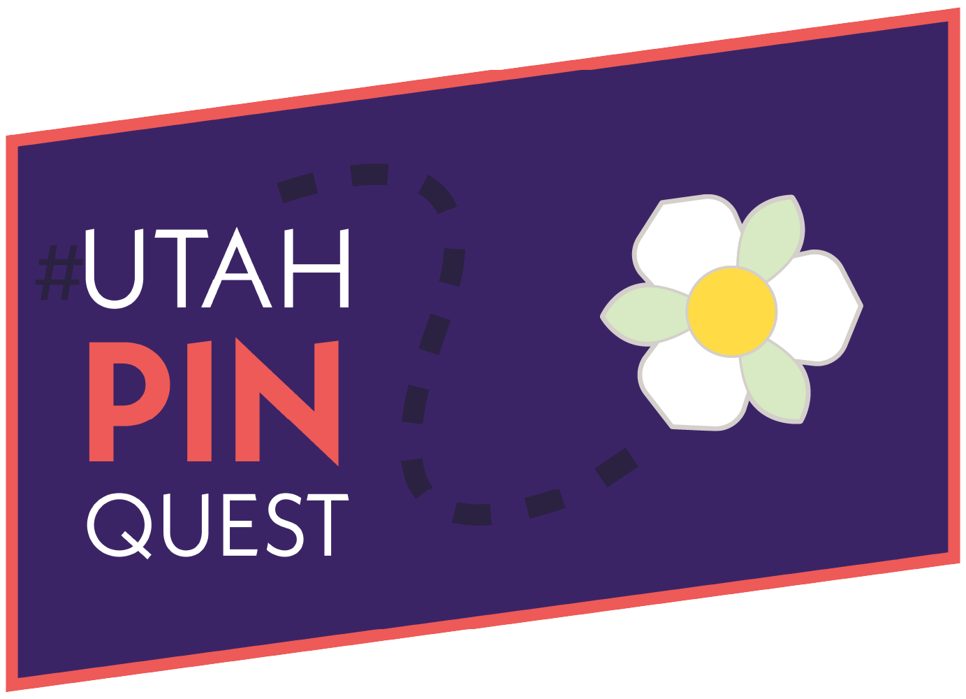 Utah Pin Quest - Sego Lily