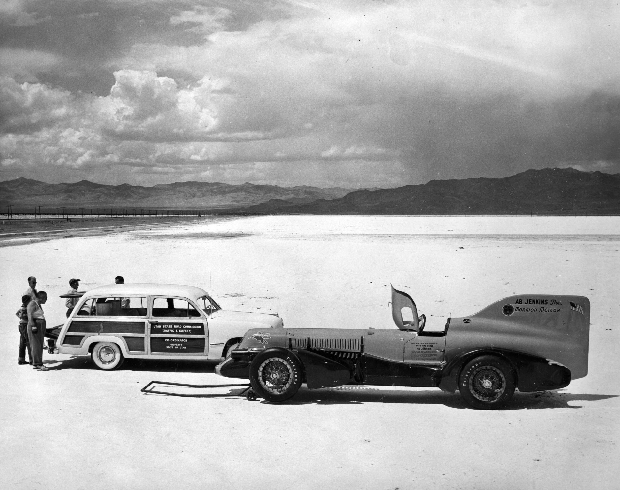 Featured image for “Driving History Forward: Utah Historical Society Acquires The Mormon Meteor III For State Collection”