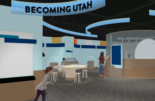 Becoming Utah