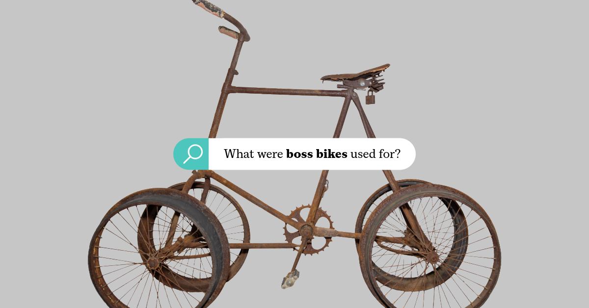 Featured image for “What were boss bikes used for?”